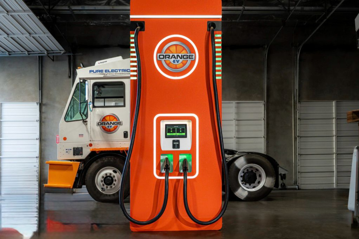 Revving Up the Future: Electric Trucks and the Orange Juicer Craze!