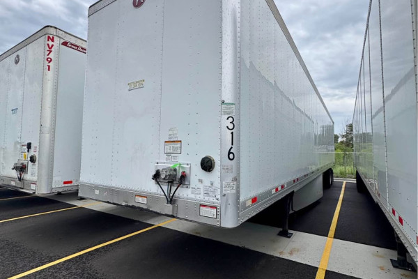 53’ Dry Van Great Dane 2021 