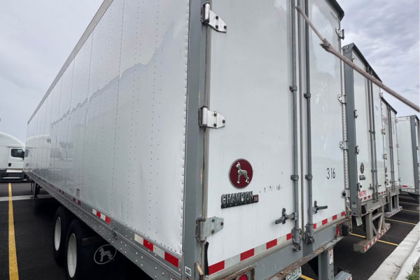 53’ Dry Van Great Dane 2021 