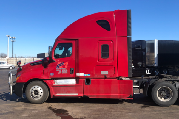 2019 Freightliner cascadia