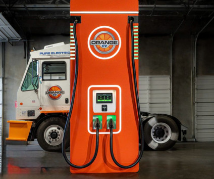 Revving Up the Future: Electric Trucks and the Orange Juicer Craze!